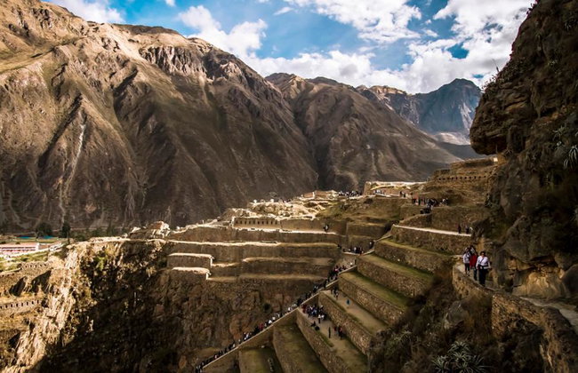 Fortaleza de Ollantaytambo - Tour privado - Foto 1